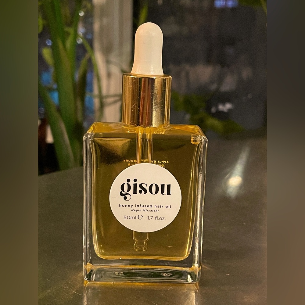 Gisou Honey infused hair oil